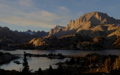 A Colorado photographer thought he was alone in the Wyoming mountains. Then he heard a rescue helicopter.