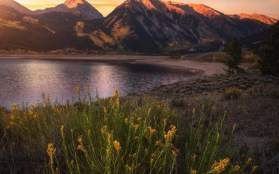 Landscapes of Colorado: Mountains and Plains by Ben Strauss