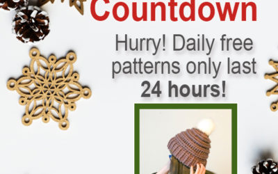 Christmas Countdown – Day 14 – The Crochetpreneur Free Pattern