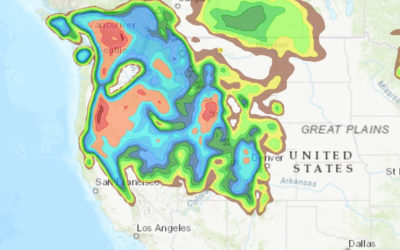 POWDER ALERT: PNW, Sierra | 4 Corners To See Significant Accumulations By Tuesday