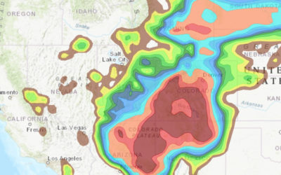 NOAA: Southern Colorado, New Mexico Currently Under Winter Storm Warnings | Up To 31″ Forecasted!