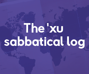 The ‘xu sabbatical log: Bob Brazys