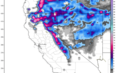 Updated powder forecast- Where to find double digits in the next 5 days.