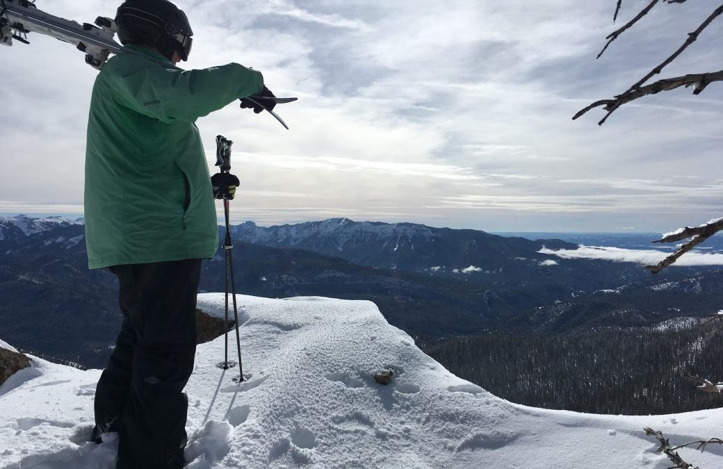 Wolf Creek is for people who want Colorado skiing to return to the past