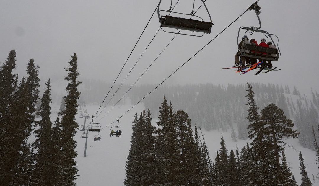 Colorado ski resorts remain open, but change chairlift rules and dining options to avoid coronavirus spread