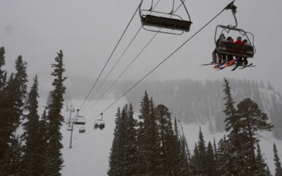 Colorado ski resorts remain open, but change chairlift rules and dining options to avoid coronavirus spread