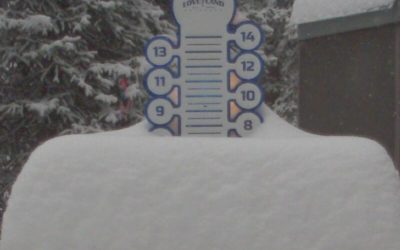 Several Colorado ski resorts get 10 inches of snow from weekend storm