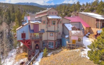 Quirky Mansion in the Colorado Mountains Comes With Its Own Mineshaft