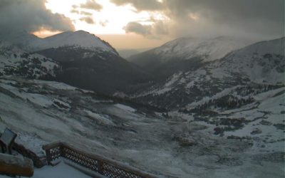 Whiteout conditions in August? Roads shut down in Colorado mountains