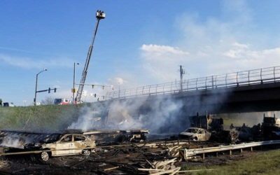 [VIDEO] Footage shows semi driving dangerous prior to fiery and fatal crash in Colorado mountains | OutThere Colorado