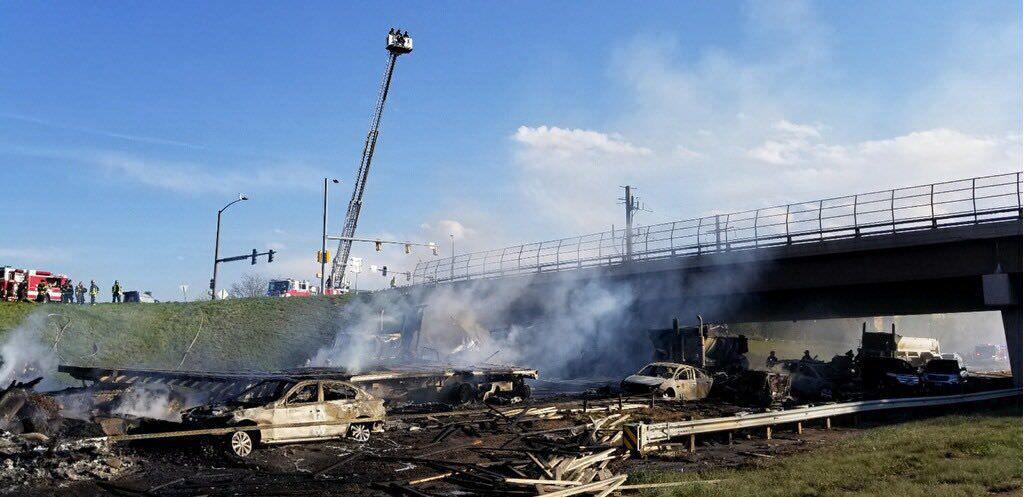 [VIDEO] Footage shows semi driving dangerous prior to fiery and fatal crash in Colorado mountains | OutThere Colorado