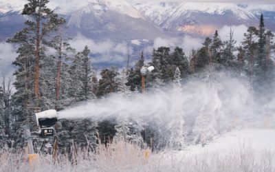 Colorado ski resorts A-Basin, Keystone, Loveland begin snowmaking operations