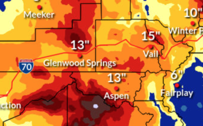 Four-plus feet of snow could fall on some Colorado mountains to end 2021 | OutThere Colorado