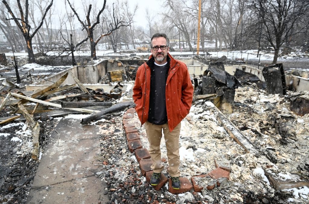 Saving animals is his life’s work. He wished he could have done more during Marshall fire.