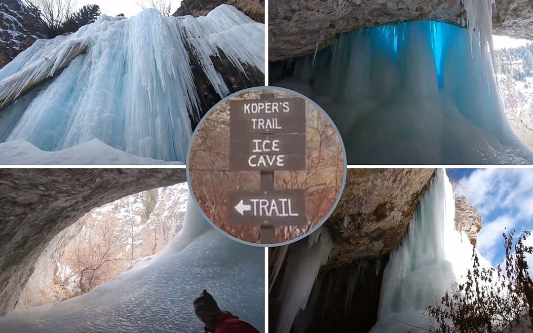 See the Amazing Ice Caves Inside Colorado’s Rifle Mountain Park